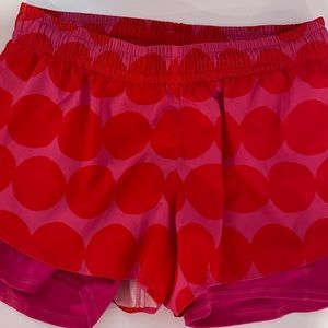 Like New Marimekko x Adidas running shorts sz Medium